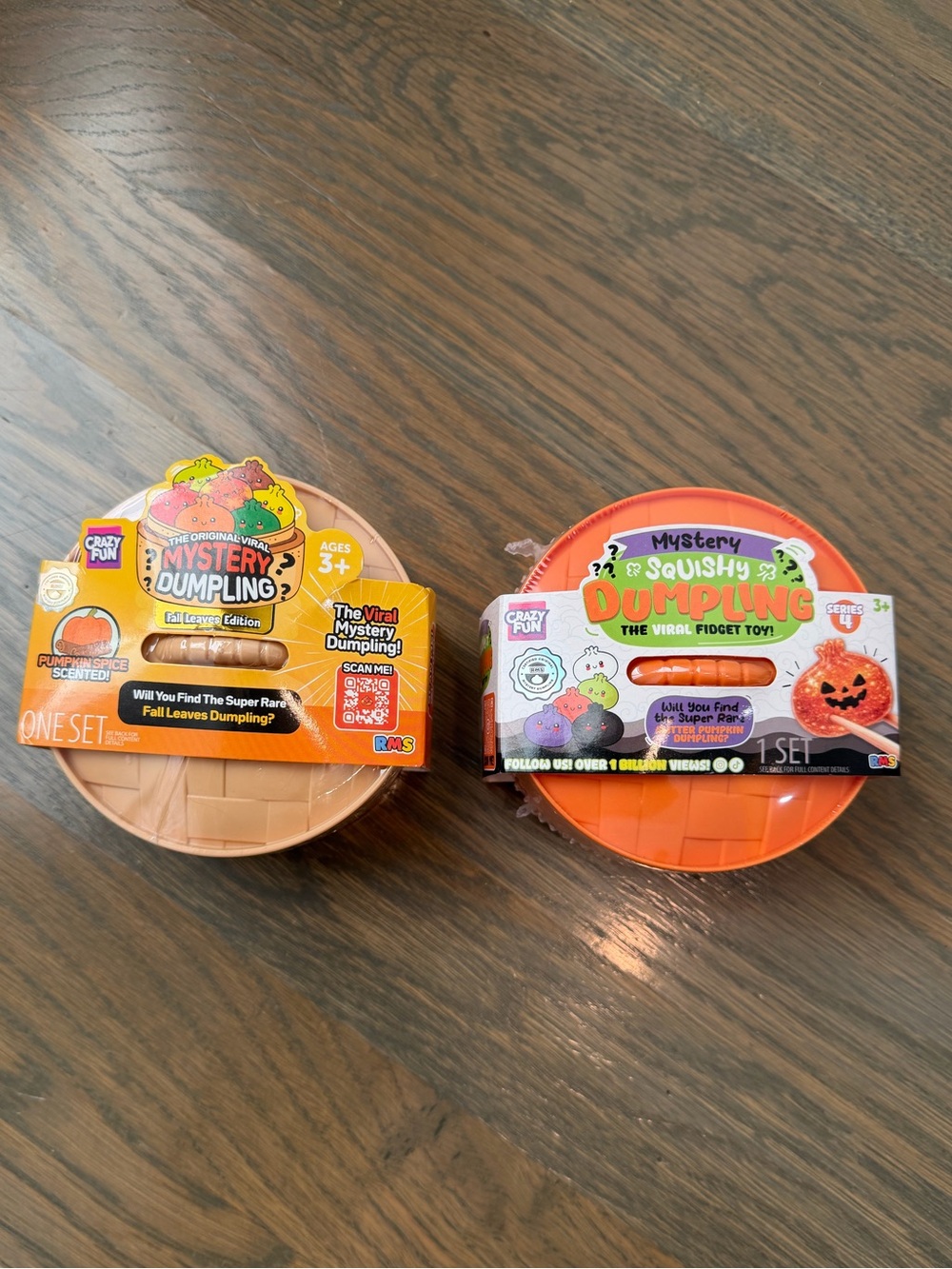NEW RMS Mystery Dumplings - Fall and Halloween